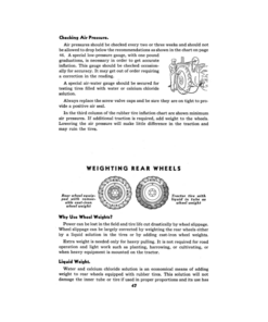 Alternative view of John Deere GM Tractor Operator's Manual (OMRGM1446)