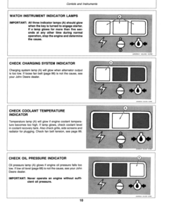 Alternative view of John Deere 650, 750 Tractors Operator's Manual (OMRW15455)