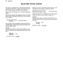 Alternative view of John Deere 2940 Tractors Operator's Manual (OMRW16857)