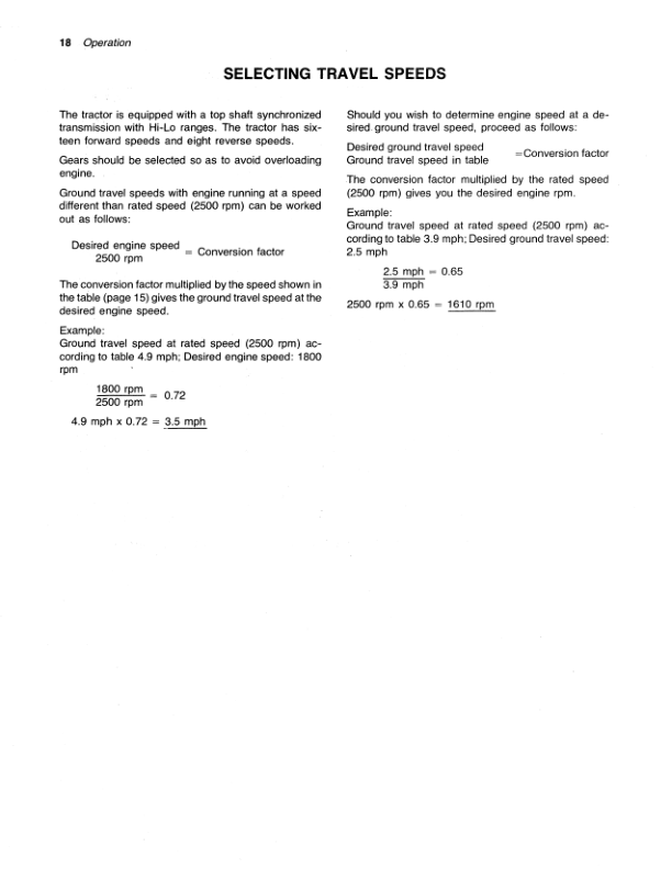 John Deere 2940 Tractors Operator's Manual (OMRW16857) - Image 2