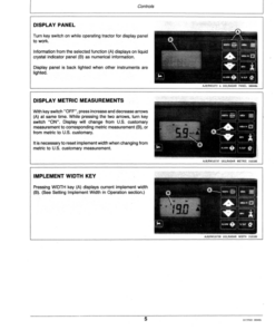 Alternative view of John Deere Performance Trac III Monitor Operator's Manual (OMRW20515)