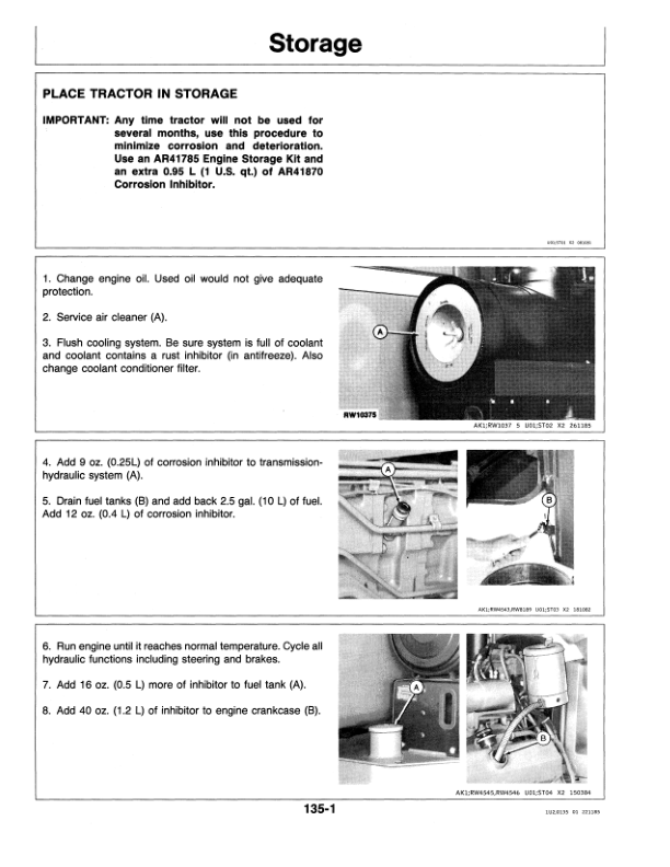 John Deere 8850 Tractors Operator's Manual (OMRW22395) - Image 3
