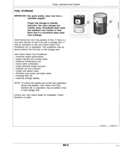 Alternative view of John Deere 4555, 4755, 4955 Tractors Operator's Manual (OMRW25630)