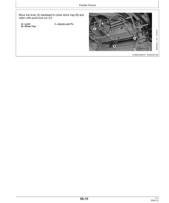 Alternative view of John Deere S430 & S440 Combines (Export Edition) Operator's Manual (OMS430S440)