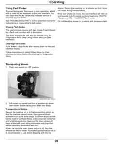 Alternative view of John Deere Autonomous Mower Tango E5 (Sabo) Software Version 4.1 (Dealer Version) Operator's Manual (OMSAU13607)