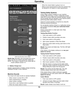 Alternative view of John Deere 500F MOWiT Robotic MowerSeries II (Sabo)Software Version 5.1 Operator's Manual (OMSAU14126)
