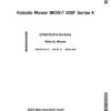 John Deere MOWiT 500F Series II Robotic Mowers Operator's Manual (OMSAU15218)