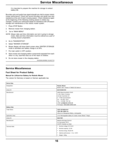 Alternative view of John Deere MOWiT 500F Series II Robotic Mowers Operator's Manual (OMSAU15218)