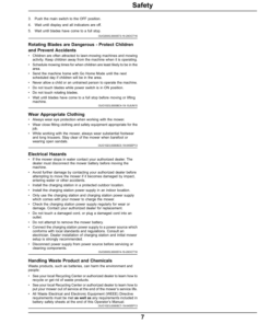Alternative view of John Deere Tango E5 Series II Robotic Mowers Operator's Manual (OMSAU15223)
