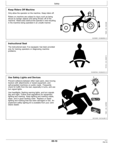 Alternative view of John Deere 5083E Limited, 5093E Limited, 5101E Limited (Stage II) Tractors Operator’s Manual (Australia Export September 2008)(-340000) Operator's Manual (OMSJ11016)