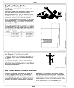 Alternative view of John Deere 5083E Limited, 5093E Limited, 5101E Limited (Tier3) Tractors (September 2010) (340001-439999) Operator's Manual (OMSJ11432)
