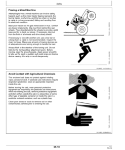 Alternative view of John Deere 5083EN, 5093EN, 5101E Tractors Maintenance Guide (Cab 370001-) (OOS 360001-) Operator's Manual (OMSJ12925)