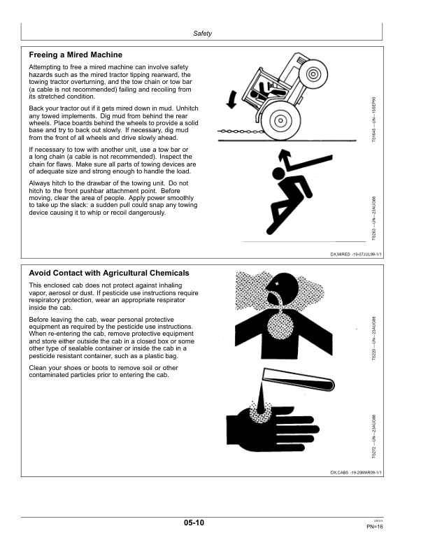 John Deere 5083EN, 5093EN, 5101E Tractors Maintenance Guide (Cab 370001-) (OOS 360001-) Operator's Manual (OMSJ12925) - Image 2