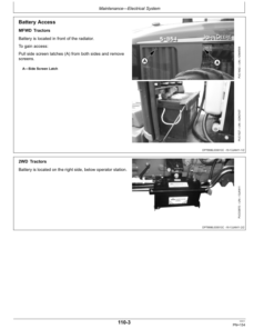 Alternative view of John Deere JD5-750, JD5-754, JD5-800, JD5-804, JD5-850, JD5-854, JD5-900, JD5-950 Tractors Operator's Manual (OMSJ13377)