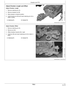 Alternative view of John Deere 5065M, 5075M (Stage IIIB), 5085M, 5095M, 5095MH, 5105M, 5105ML (Stage IIIA) Tractors (Export, December 2010) Operator's Manual (OMSJ13383)