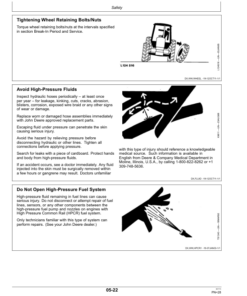 Alternative view of John Deere 5083EN, 5093EN, 5101EN (Stage IIIA) Tractors Maintenance Guide (OOS 360001-4609999) (Cab 370001-460999) (September 2010) Operator's Manual (OMSJ13534)