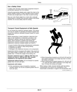 Alternative view of John Deere Maintenance Manual 5065M & 5075M (IT4) Tractor North America (October 2011) Operator's Manual (OMSJ14575)