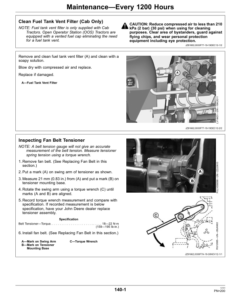 Alternative view of John Deere 5085E & 5100E (IT4) Tractor (February 2013) Operator's Manual (OMSJ14615)