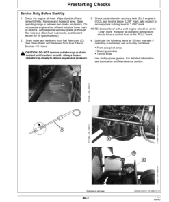 Alternative view of John Deere 5038D, 5045D Tractors (Central Africa Dec 2011) Operator's Manual (OMSJ15164)