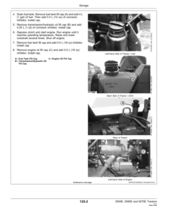 Alternative view of John Deere 5055E, 5065E & 5075E Tractors (MY2014-MY2015) (North America) Operator's Manual (OMSJ17178)