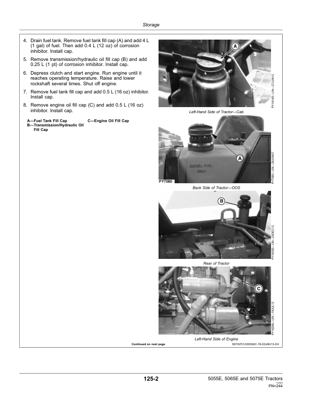 John Deere 5055E, 5065E & 5075E Tractors (MY2014-MY2015) (North America) Operator's Manual (OMSJ17178) - Image 2