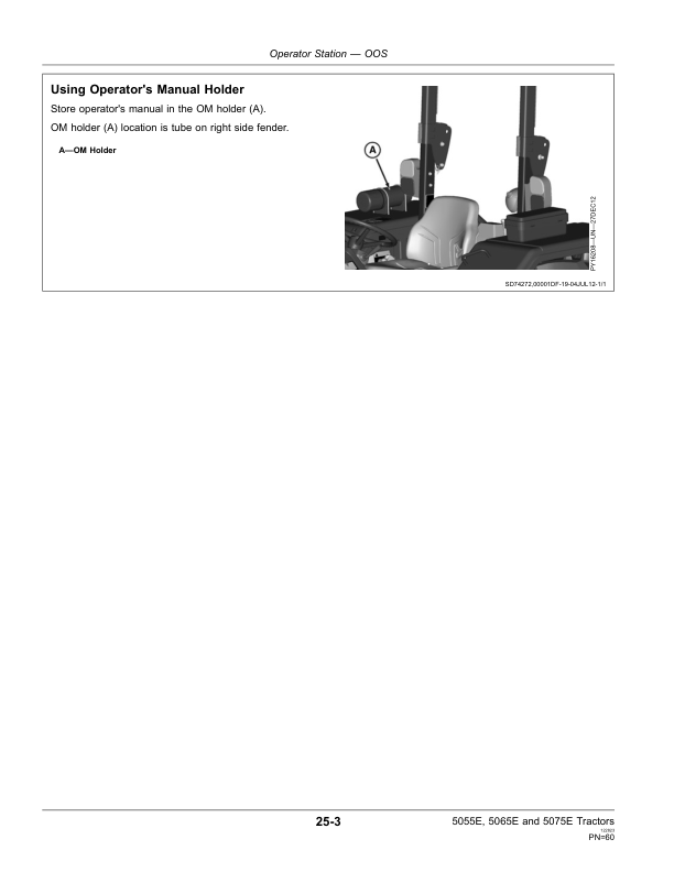 John Deere 5055E, 5065E & 5075E Tractors (MY2014-MY2015) (North America) Operator's Manual (OMSJ17178) - Image 3