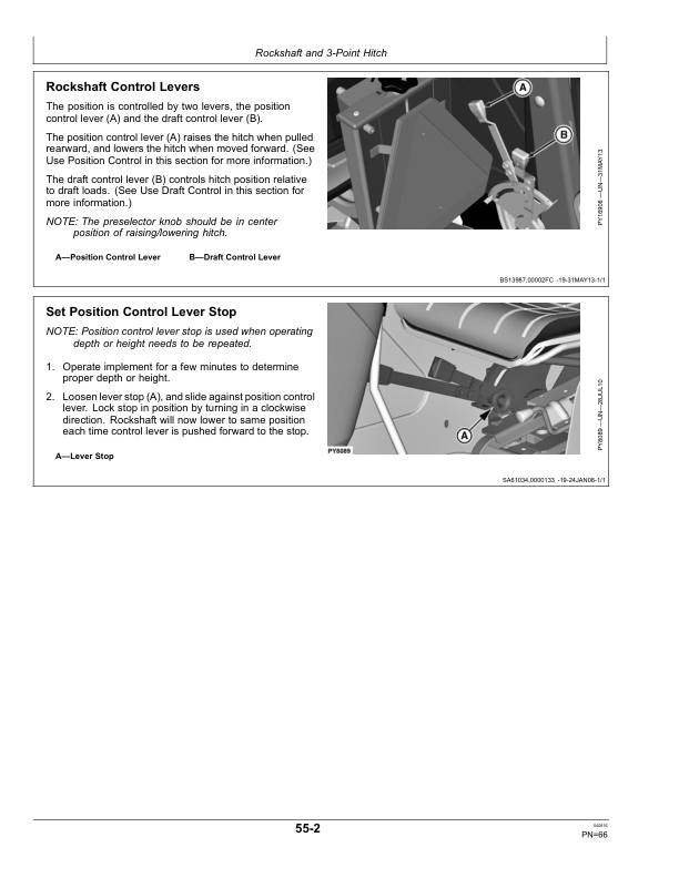 John Deere 5036C, 5042C Tractors Operator's Manual (OMSJ19681) - Image 3