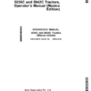 John Deere 5036C, 5042C Tractors (Mexico Edition) Operator's Manual (OMSJ19691)