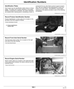 Alternative view of John Deere 5036C, 5042C Tractors (Mexico Edition) Operator's Manual (OMSJ19691)