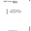 John Deere 5045D Tractors (Mexico Edition) Operator's Manual (OMSJ19856)
