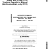 John Deere 5085E, 5100E (IT4) Tractors (July 2013-) (North American) Operator's Manual (OMSJ20091)