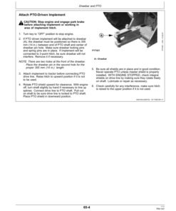 Alternative view of John Deere 5055E, 5065E, 5075E Tractors (European Edition) Operator's Manual (OMSJ20850)
