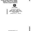 John Deere 5036D, 5039D, 5040D, 5042D, 5045D, 5047D, 5050D Tractors (Export Edition) Operator's Manual (OMSJ20905)