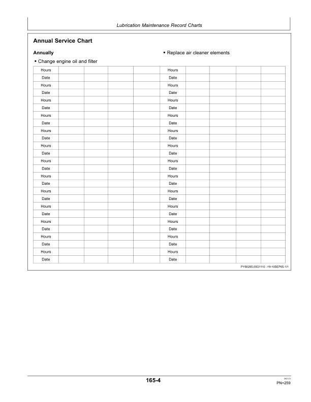 John Deere 5036D, 5039D, 5040D, 5042D, 5045D, 5047D, 5050D Tractors (Export Edition) Operator's Manual (OMSJ20905) - Image 2