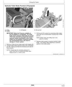 Alternative view of John Deere 5036C, 5041C Tractors (India) Operator's Manual (OMSJ21199)