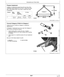 Alternative view of John Deere 5055E, 5065E, 5075E Tractors (MY2014-Current) (Mexico Edition) Operator's Manual (OMSJ23689)