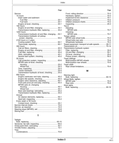 Alternative view of John Deere 5083E Limited, 5093E Limited, 5101E Limited (Tier 2) Tractors Maintenance Guide (September 2008) (-340000) Operator's Manual (OMSJ290166)