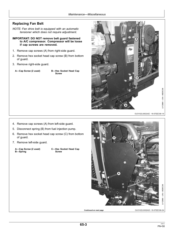 John Deere 5083E Limited, 5093E Limited, 5101E Limited (Tier 2) Tractors Maintenance Guide (September 2008) (-340000) Operator's Manual (OMSJ290166) - Image 3
