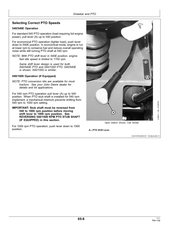 John Deere 5083EN, 5093EN, 5101EN (Tier 2) Tractors Operator’s Manual (October 2008) (-360000 OOS) (-370000 Cab) Operator's Manual (OMSJ294042) - Image 3