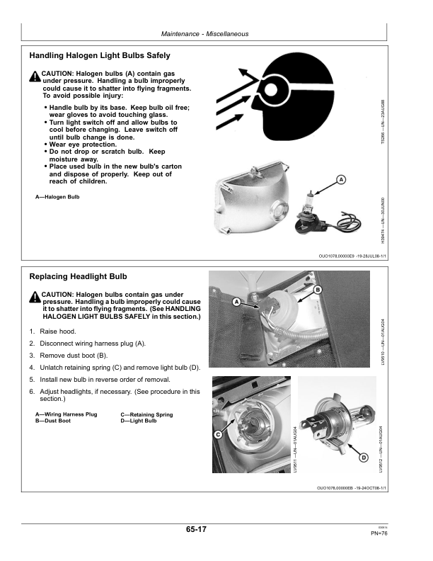 John Deere 5083EN, 5093EN, 5101EN (Tier 2) Tractors Maintenance Guide (October 2008) (-360000 OOS) (-370000 Cab) Operator's Manual (OMSJ294044) - Image 3