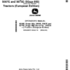John Deere 5050E (Stage IIIA), 5058E, 5067E, 5075E (Stage IIIB) Tractors (European Edition) Operator's Manual (OMSJ29570)