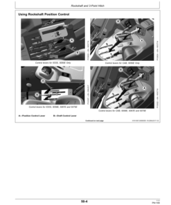 Alternative view of John Deere 5050E (Stage IIIA), 5058E, 5067E, 5075E (Stage IIIB) Tractors (European Edition) Operator's Manual (OMSJ29570)