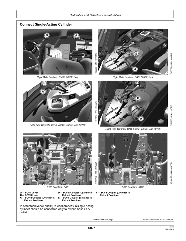 John Deere 5050E (Stage IIIA), 5058E, 5067E, 5075E (Stage IIIB) Tractors (European Edition) Operator's Manual (OMSJ29570) - Image 3