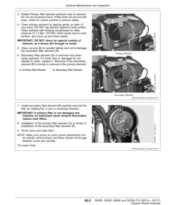 Alternative view of John Deere 5045E, 5055E, 5065E, 5075E FT4 (MY2014-MY2017) Tractors (North America Edition) Operator's Manual (OMSJ29833)
