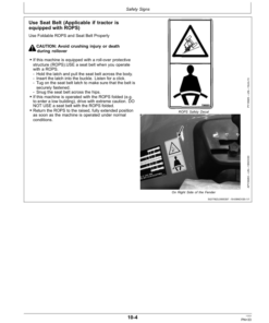 Alternative view of John Deere 3028EN, 3036EN Tractor, Operator’s Manual (India) Operator's Manual (OMSJ31304)