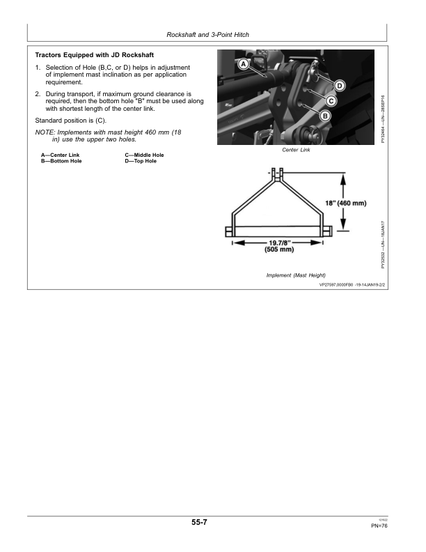 John Deere 3028EN, 3036EN Tractor Operator's Manual (OMSJ33298) - Image 3