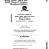 John Deere 5050E, 5058E, 5067E, 5075E (Stage V) Tractors (European Edition) Operator's Manual (OMSJ36816)