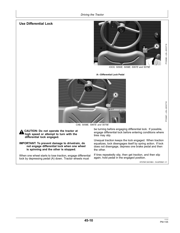 John Deere 5050E, 5058E, 5067E, 5075E (Stage V) Tractors (European Edition) Operator's Manual (OMSJ36816) - Image 2