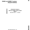 John Deere 5045D, 5050D Tractors (Morrocco Edition) Operator's Manual (OMSJ36923)