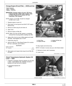 Alternative view of John Deere 5055E, 5065E, 5075E Tractors (Morocco Edition) Operator's Manual (OMSJ37005)